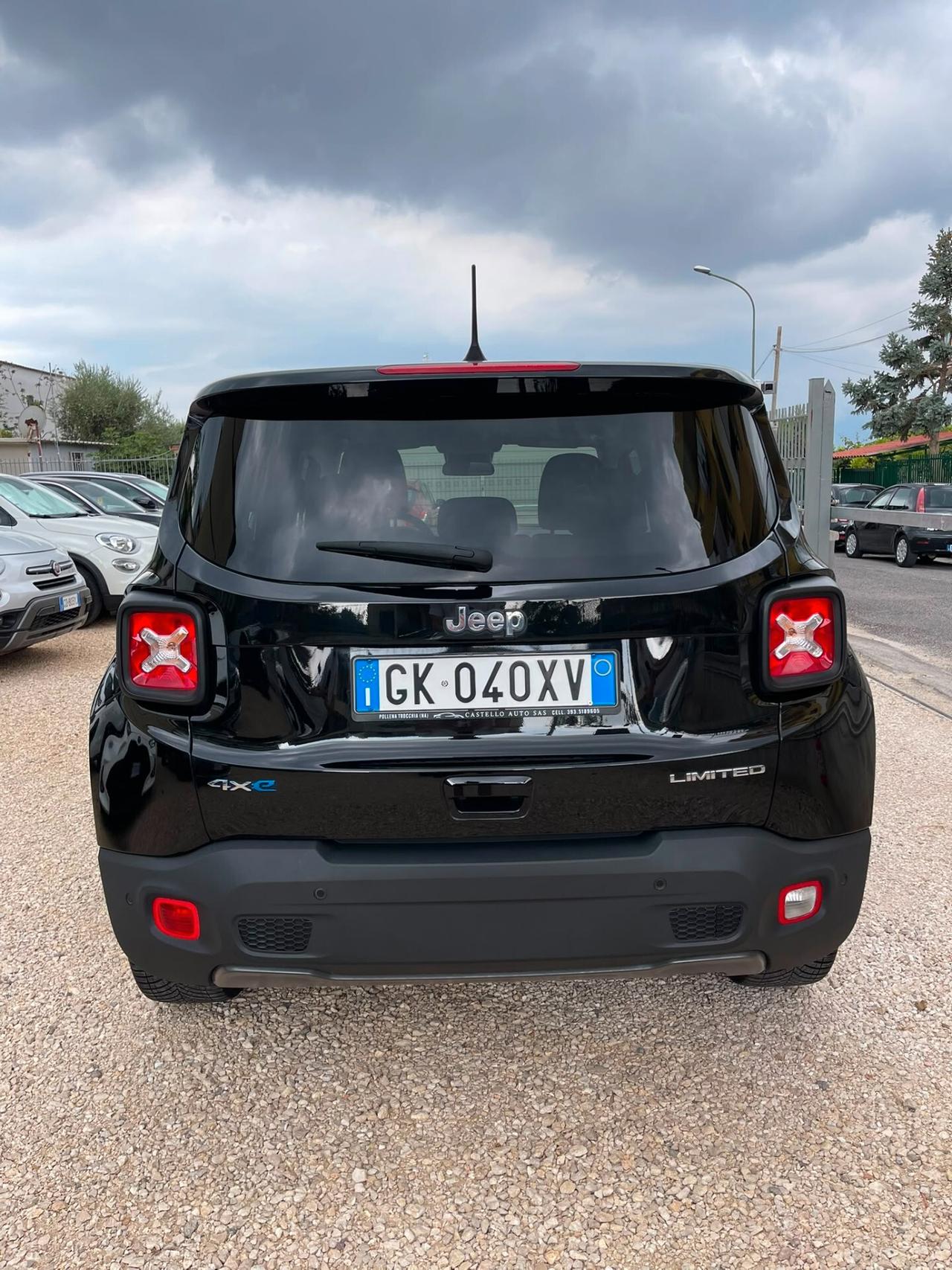 Jeep Renegade 1.3cc T4 190CV PHEV 4xe AT6 Limited