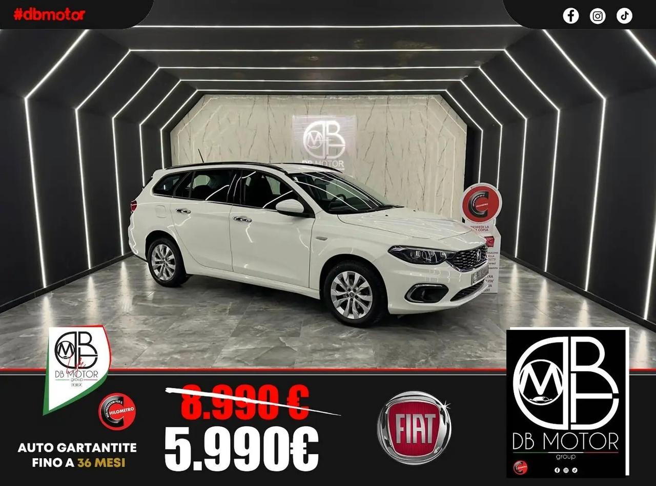 Fiat Tipo 1.6 Mjt S&S DCT SW Lounge