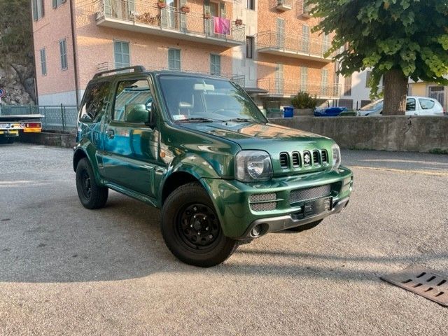 Suzuki Jimny 1.3i 16v Cat 4wd Jlx