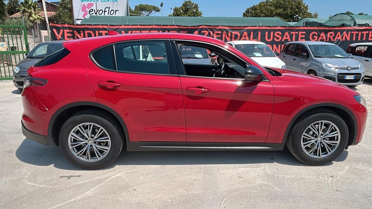 Alfa Romeo Stelvio 2.2 Turbodiesel 160 CV AT8 RWD Super - Unico proprietario - 23.071 KM