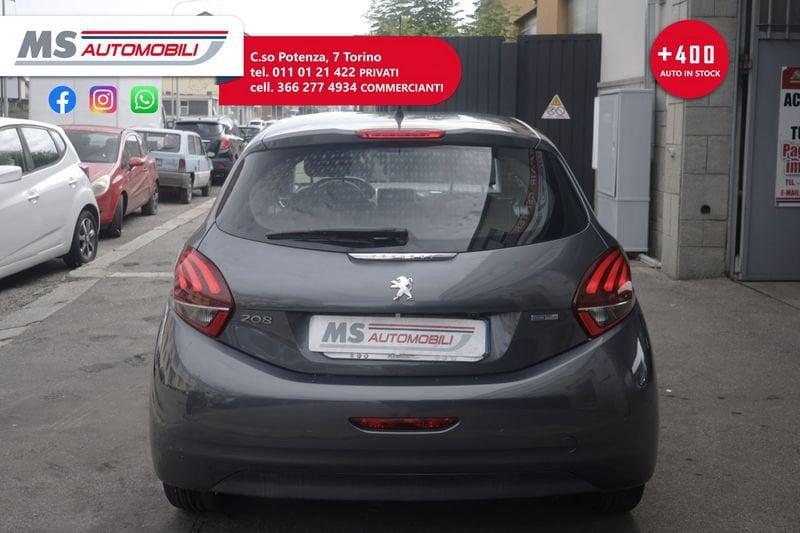 Peugeot 208 Peugeot 208 1.2 PureTech 82cv Allure 60KW ANNO 2017