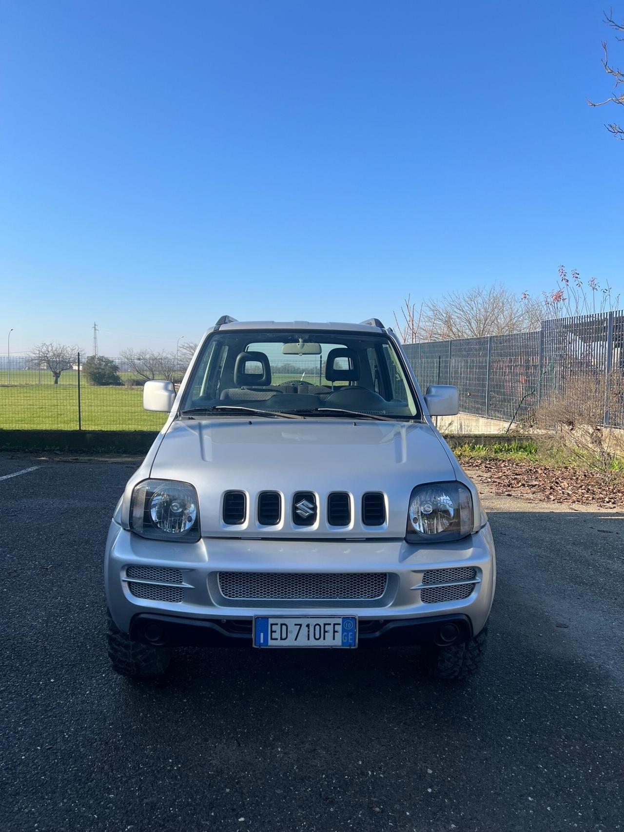 Suzuki Jimny 1.3i 16V cat 4WD JLX