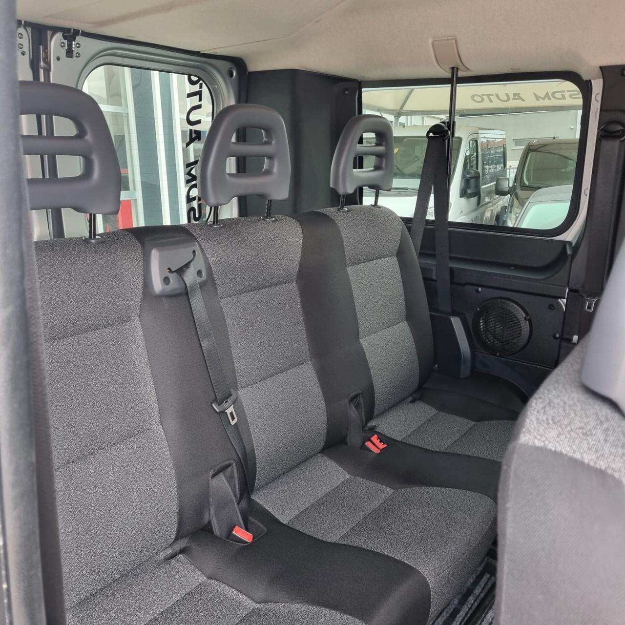 Fiat Ducato 33 2.3 MJT 150CV PC-TN Furgone Vetrato