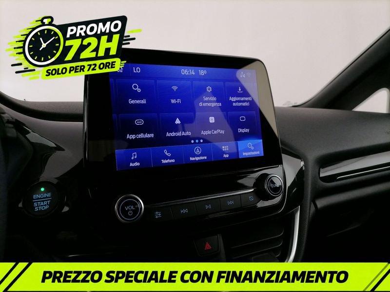 Ford Fiesta 5p 1.0 ecoboost h ST-Line X 125cv