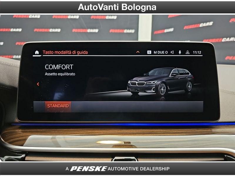 BMW Serie 5 520d 48V xDrive Touring Luxury