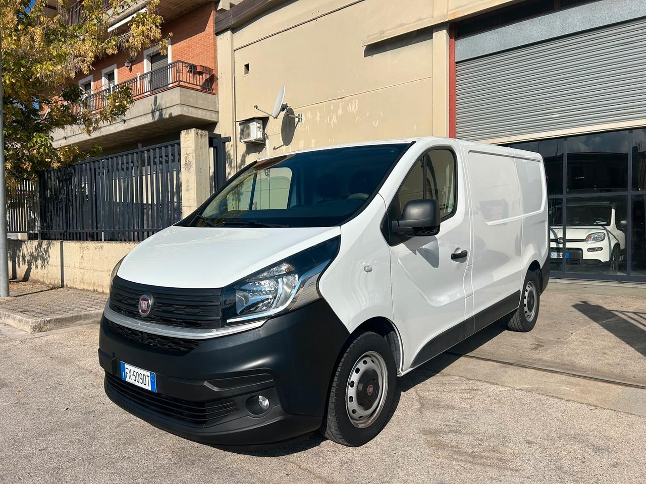 FIAT TALENTO 1.6 MJT 120 CV FURGONE 10Q CH1 – 2019