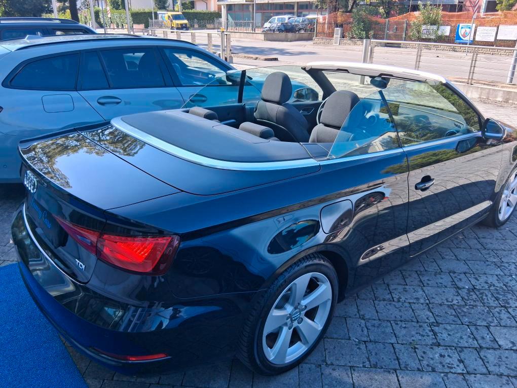 AUDI A3 Cabrio 1.6 TDI diesel Ambition