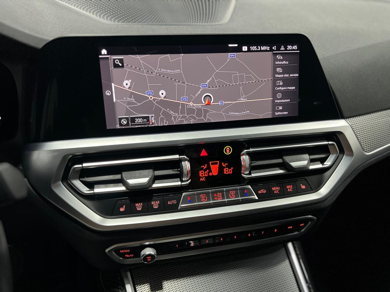 BMW 320d mhev XDrive 48V MSport auto 190 cv