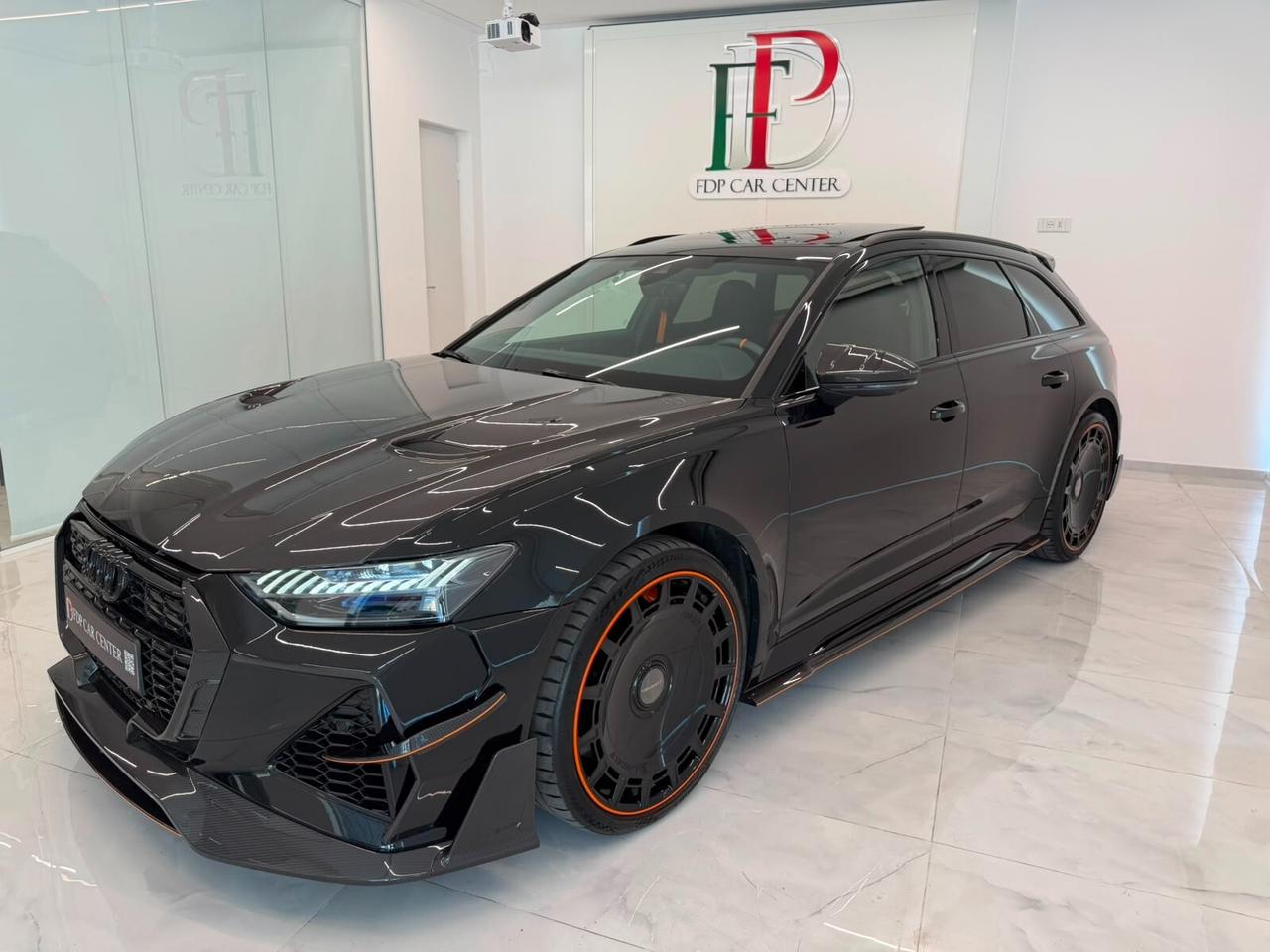 Audi RS6 Avant MANSORY – Full Carbon