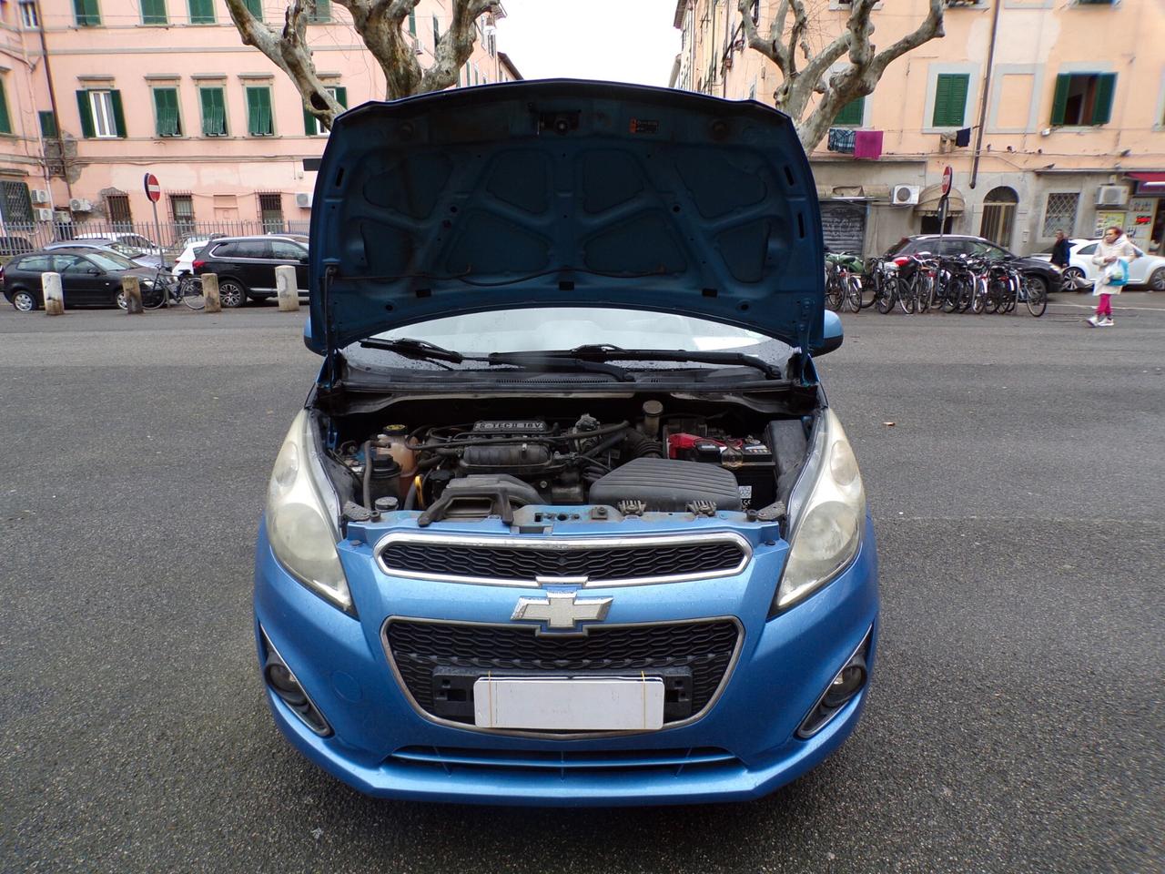 CHEVROLET SPARK DEL 2013 132.000 KM MOTORE 1.0 BENZINA / GPL X NEOPATENTATI