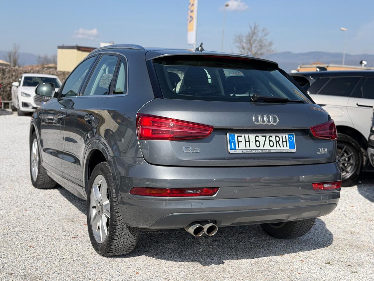 Audi Q3 2.0 TDI 150 CV quattro S tronic