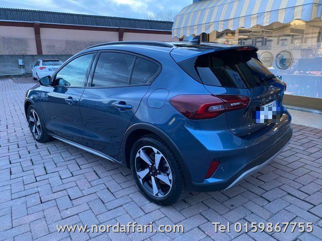 FORD Focus 1.0 EcoBoost Hybrid 125 CV Powershift 5p. Active X
