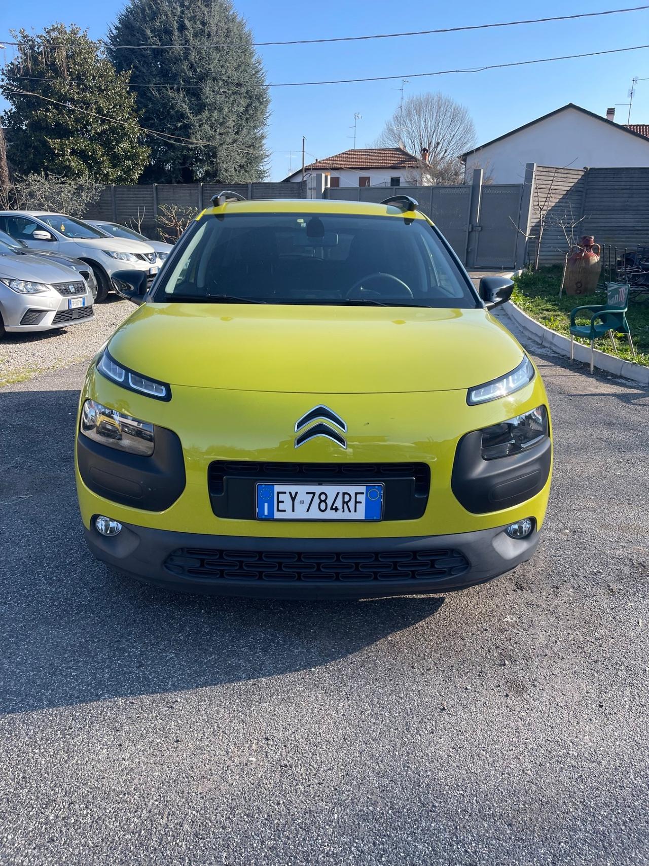 Citroen C4 Cactus PureTech 82 S&S ETG Shine
