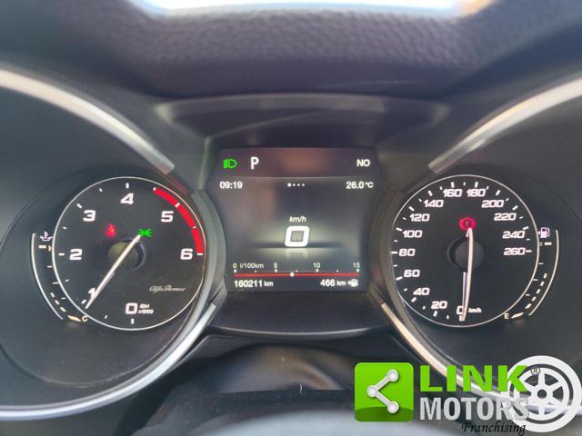 ALFA ROMEO Stelvio 2.2 Turbodiesel 210 CV AT8 Q4 Executive GAR.INCL.