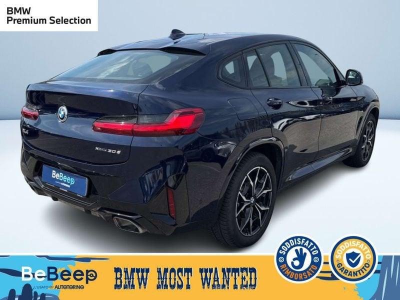 BMW X4 XDRIVE30D MHEV 48V MSPORT 249CV AUTO