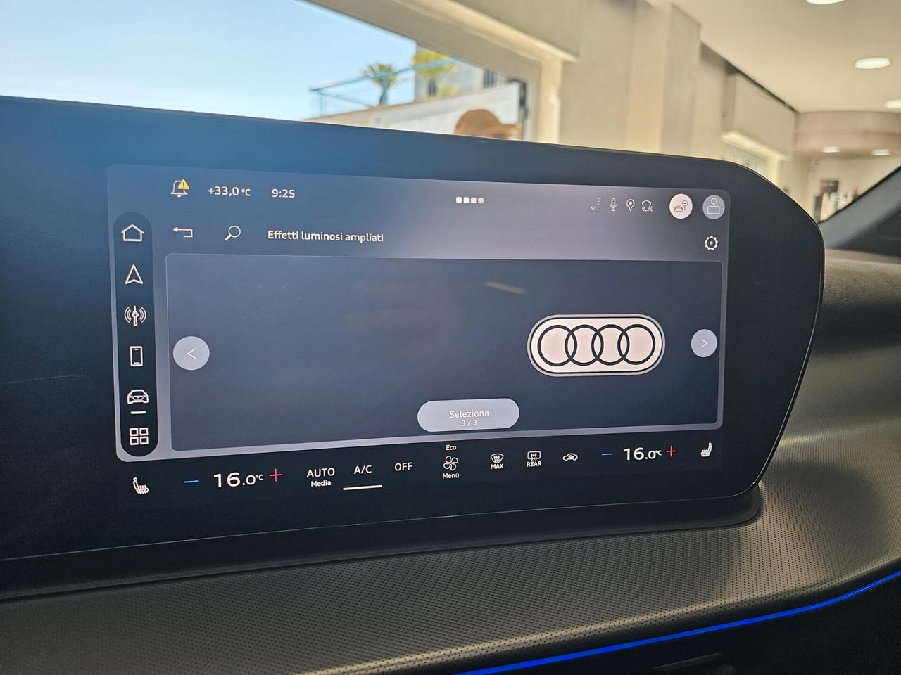NUOVA AUDI Q3 SPORTBACK 35 TDI 150CV S-LINE S-TRONIC