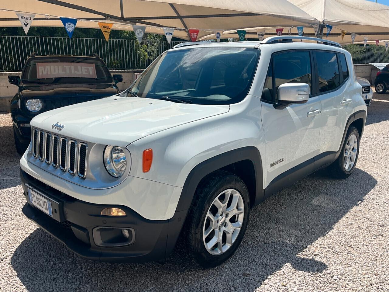 Jeep Renegade 1.6 Mjt 120 CV Limited KM CERTIFICATI UNICO PROPRIETARIO
