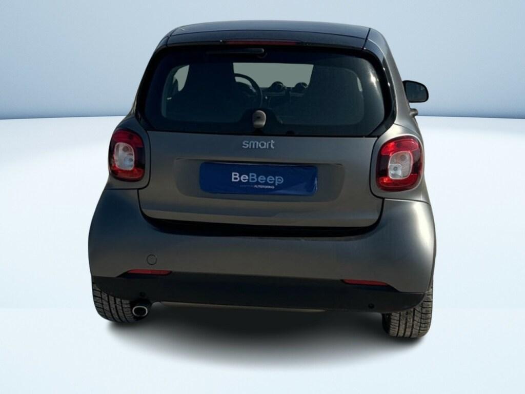 Smart fortwo coupe 1.0 Passion twinamic