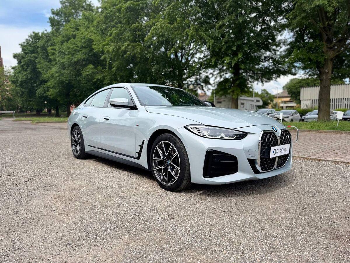 BMW Serie 4 Gran Coupe 420d mhev 48V Msport auto