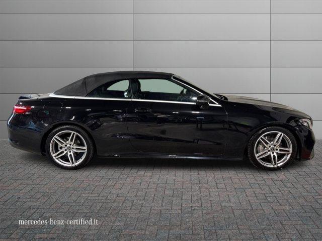 MERCEDES-BENZ E 220 d Auto Cabrio Premium