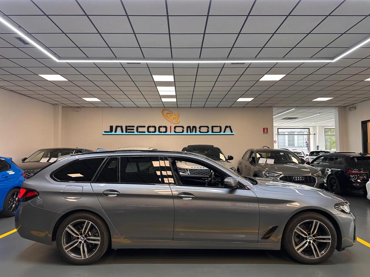 BMW 520 d Touring mhev 48V Luxury auto * IVA ESPOSTA *