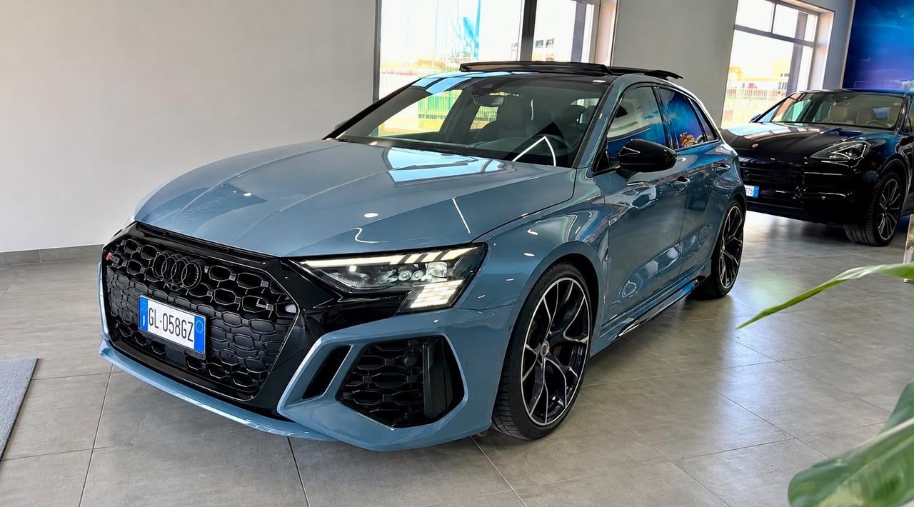 Audi A3 RS 3 SPB TFSI quattro S tronic-2022