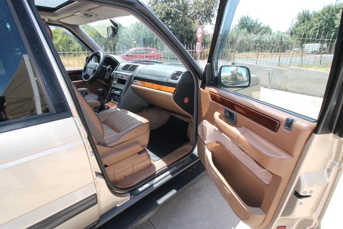 Land Rover Range Rover Range Rover 2.5 turbodiesel 5 porte DSE 1998