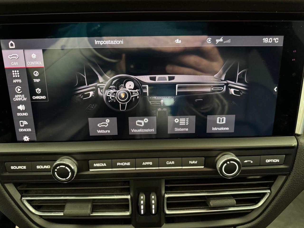 Porsche Macan 3.0 S 354cv pdk Tetto 21" Chrono Full