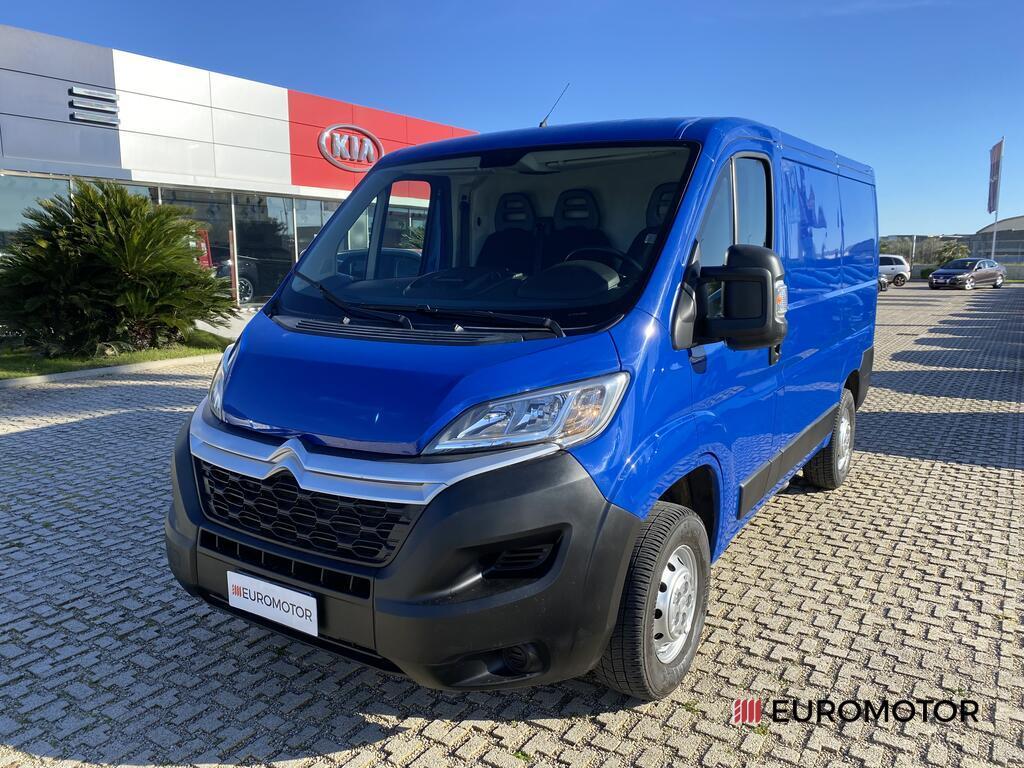 Citroen Jumper 35 L1H1 2.0 bluehdi 130cv E6