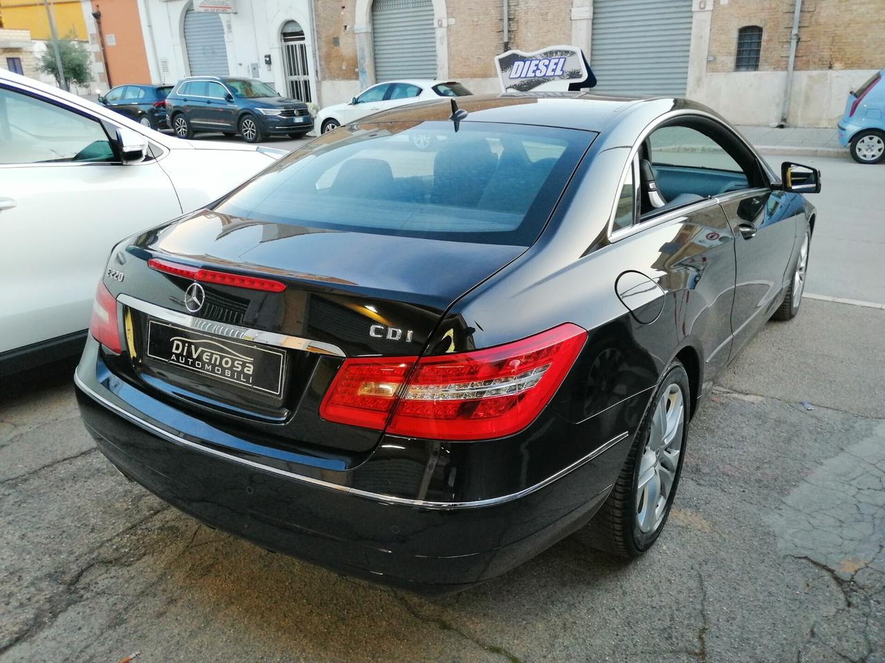 Mercedes-benz E 220 E 220 CDI Coupé BlueEFFICIENCY