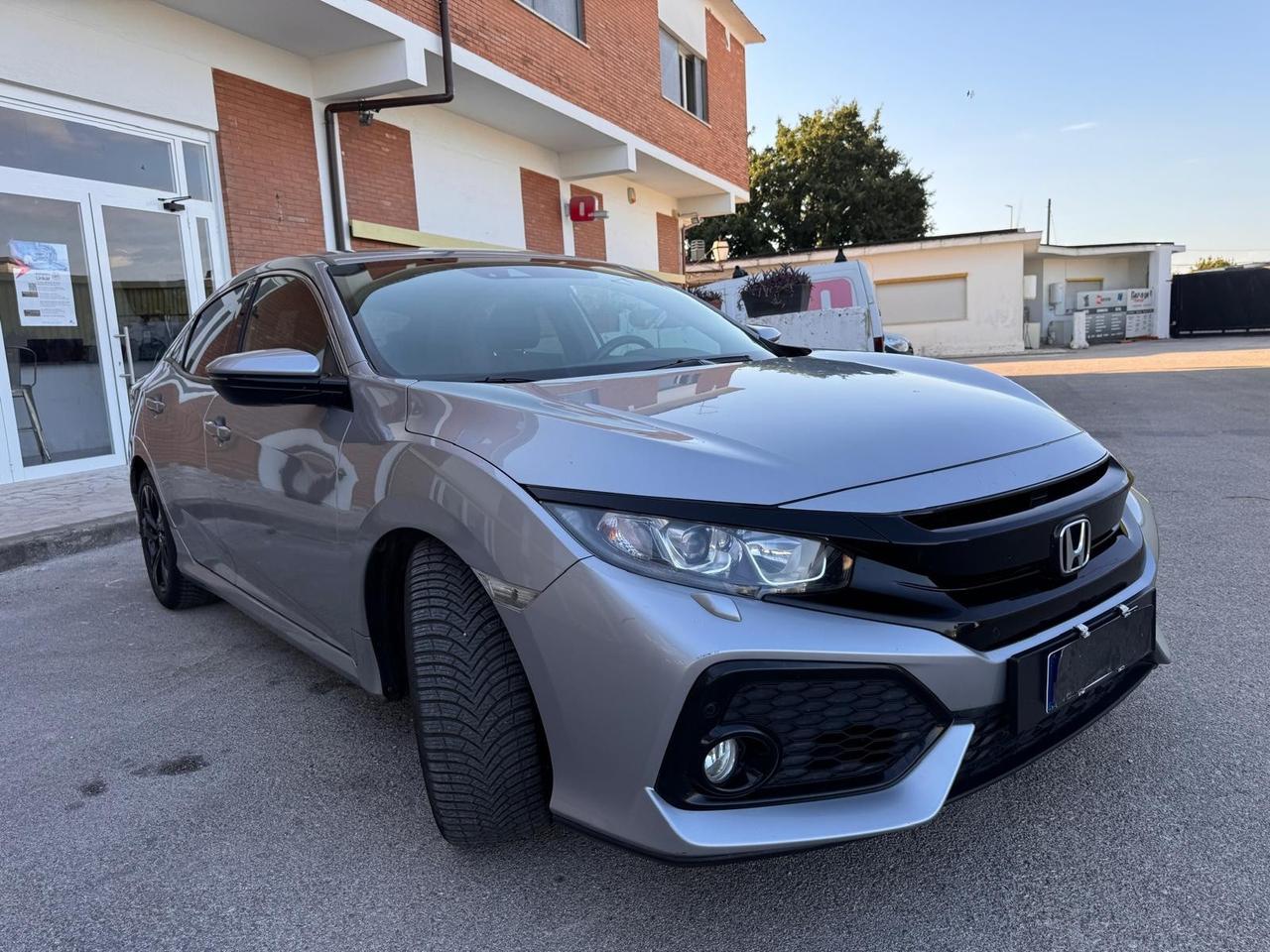 HONDA CIVIC*1.0*129CV*MOTORE HONDA NUOVO 1.000 KM*MANUALE*