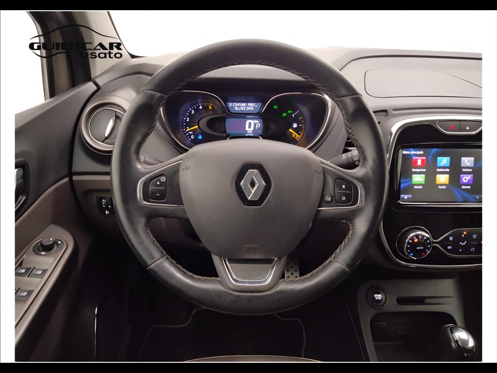 RENAULT Captur I 2013 - Captur 1.5 dci Iconic 90cv edc
