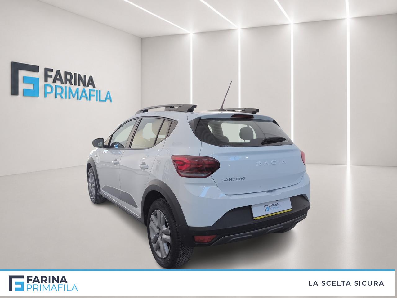 DACIA Sandero Stepway III 2021 - Sandero Stepway 1.0 tce Expression Eco-g 100cv