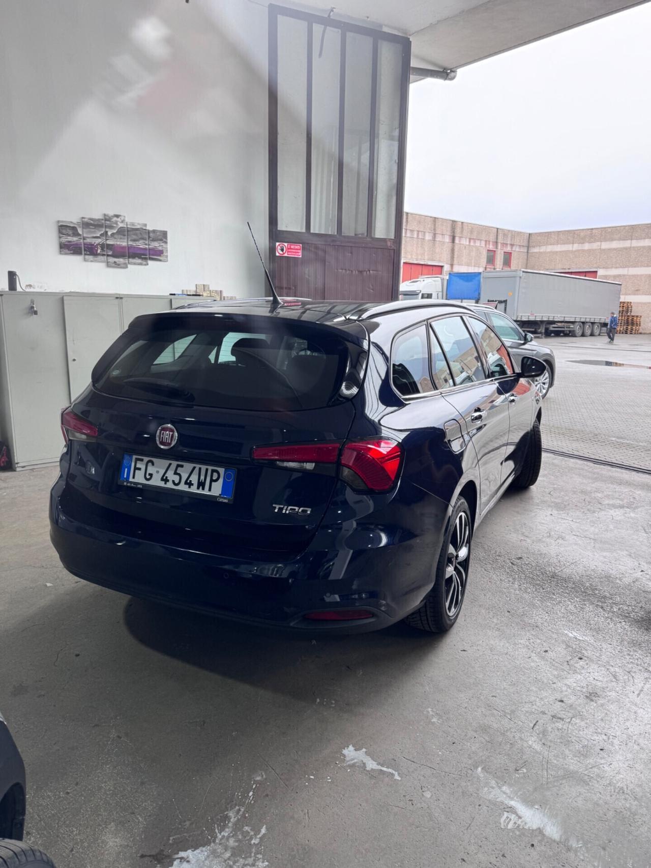 Fiat Tipo 1.6 Mjt S&S DCT SW Easy Business