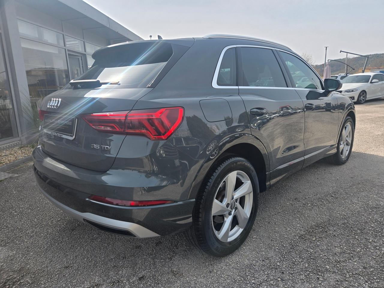 Audi Q3 35 TDI S tronic line edition