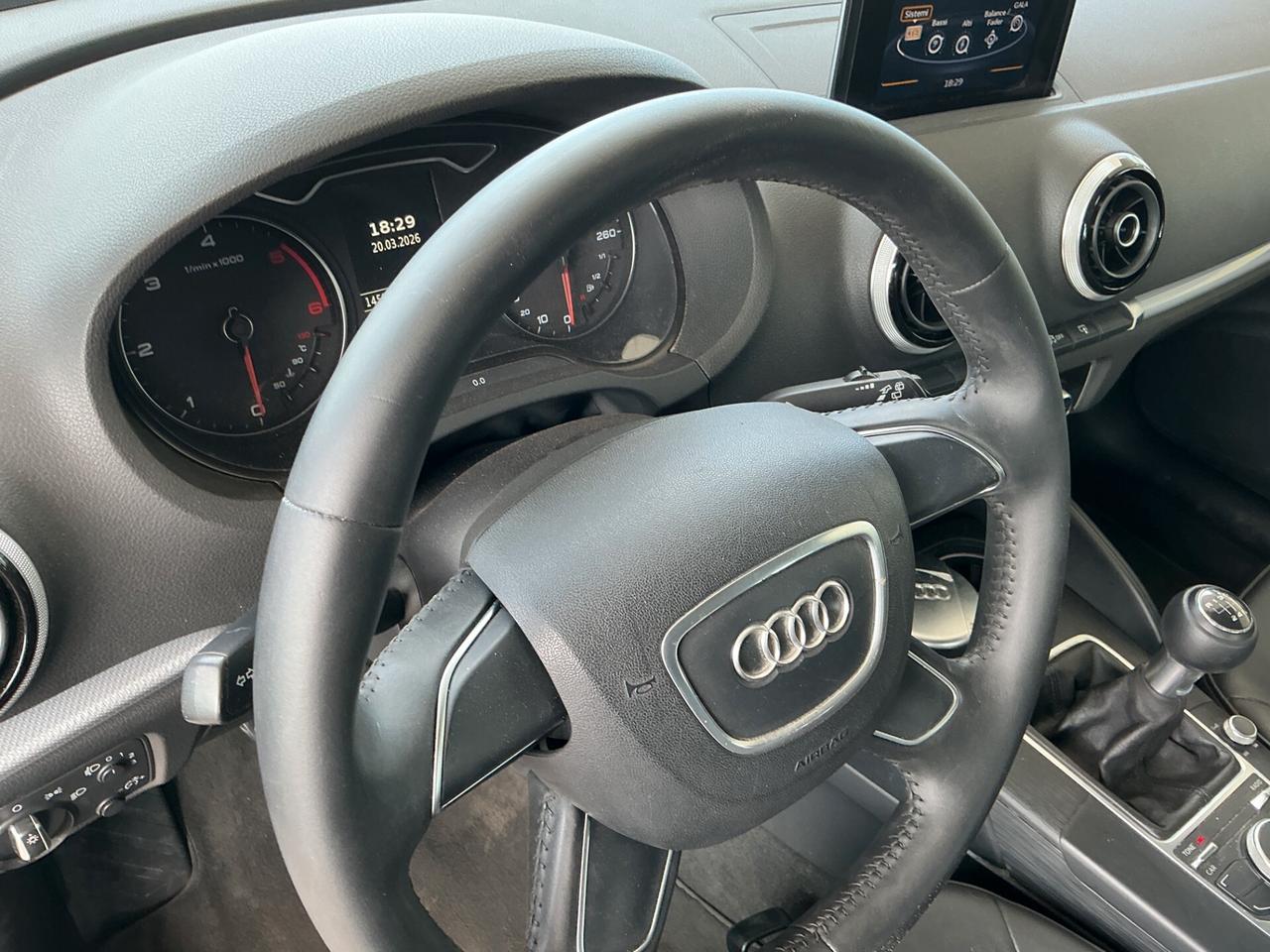 Audi A3 1.6 TDI clean diesel Ambiente