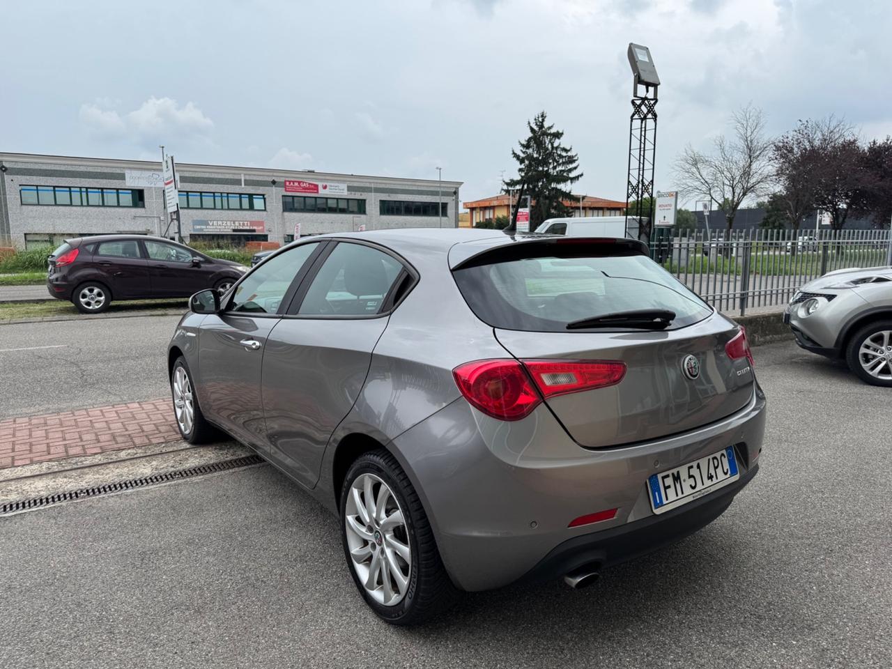 Alfa Romeo Giulietta super 1.4 Benzina&GPL. Euro 6B