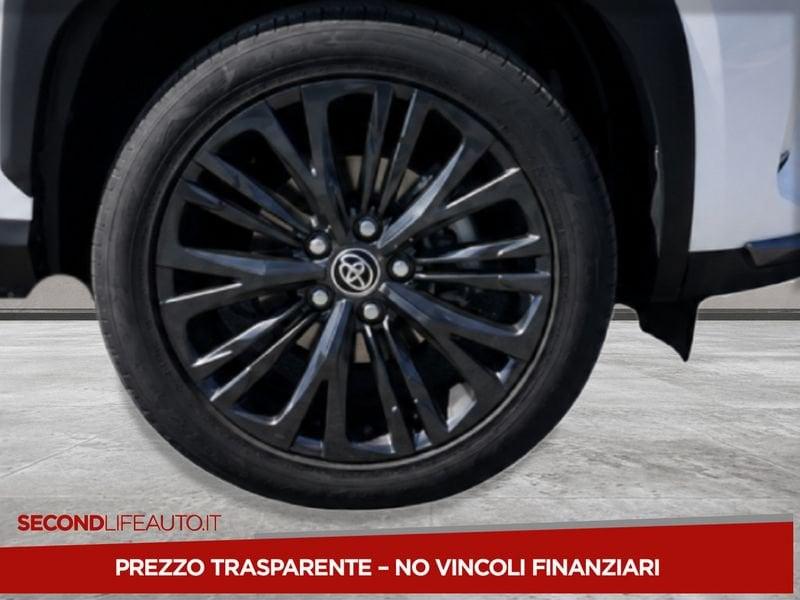 Toyota Yaris Cross 1.5h Adventure awd-i 116cv e-cvt