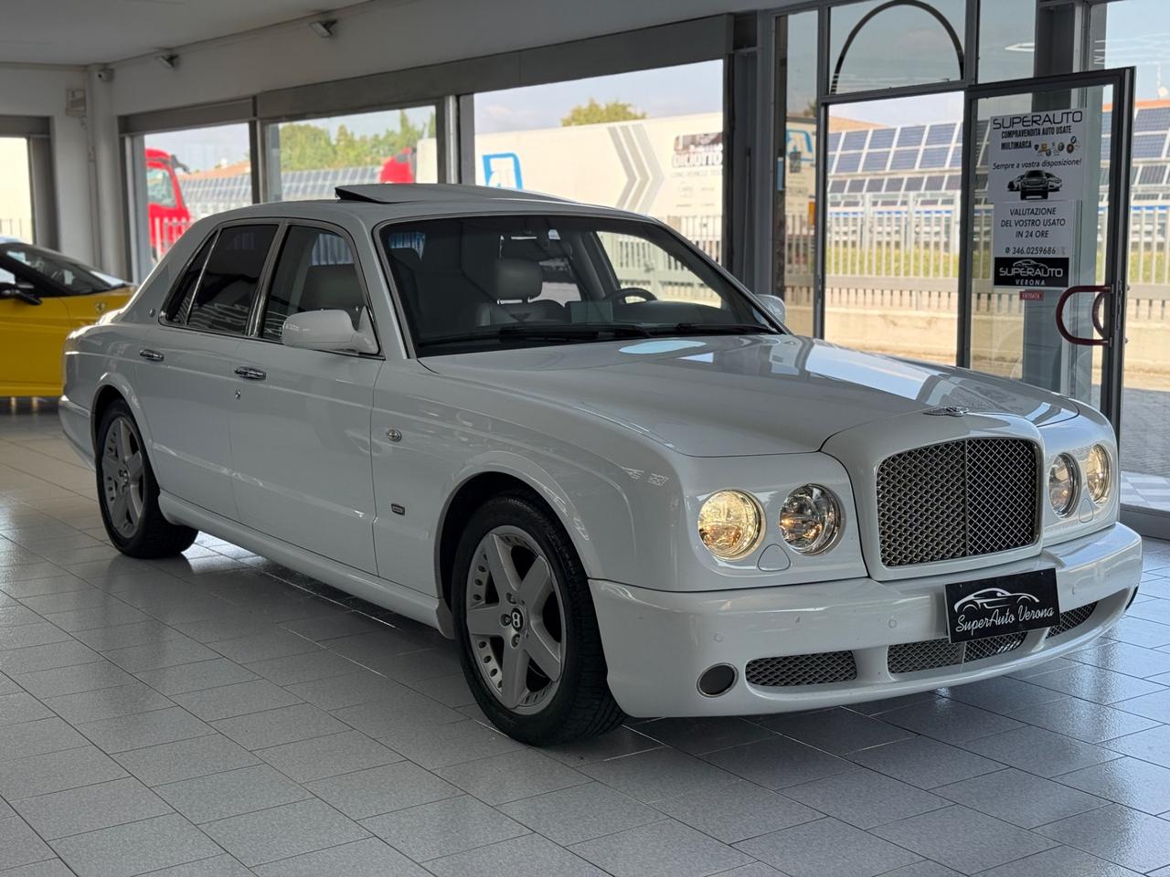 Bentley Arnage T RESTYLING INSCRITTO ASI
