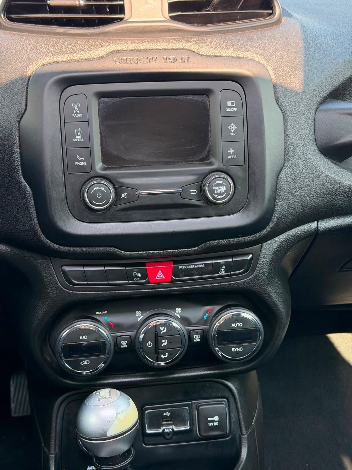 Jeep Renegade 2.0 Mjt 4WD Active Drive Limited