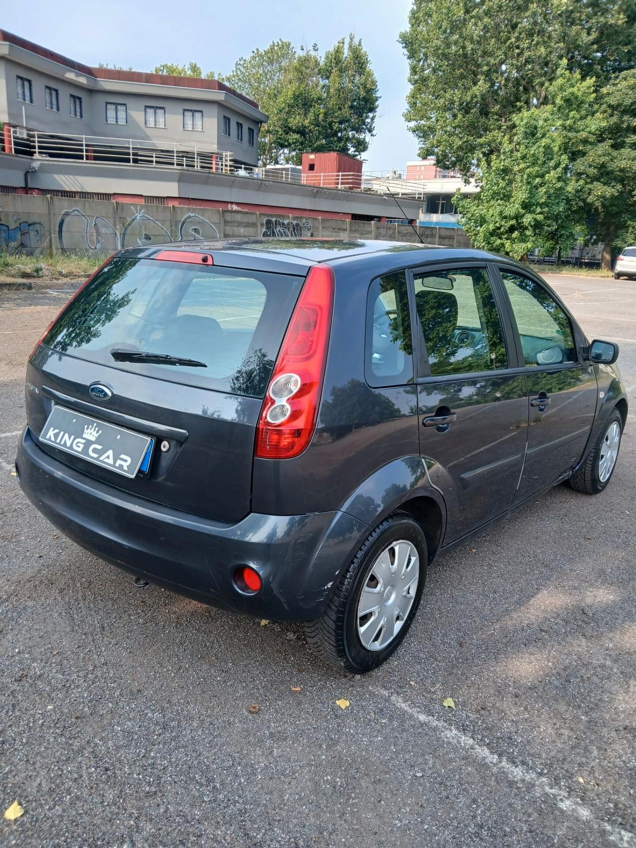 Ford Fiesta 1.2 16V 5p. Ghia