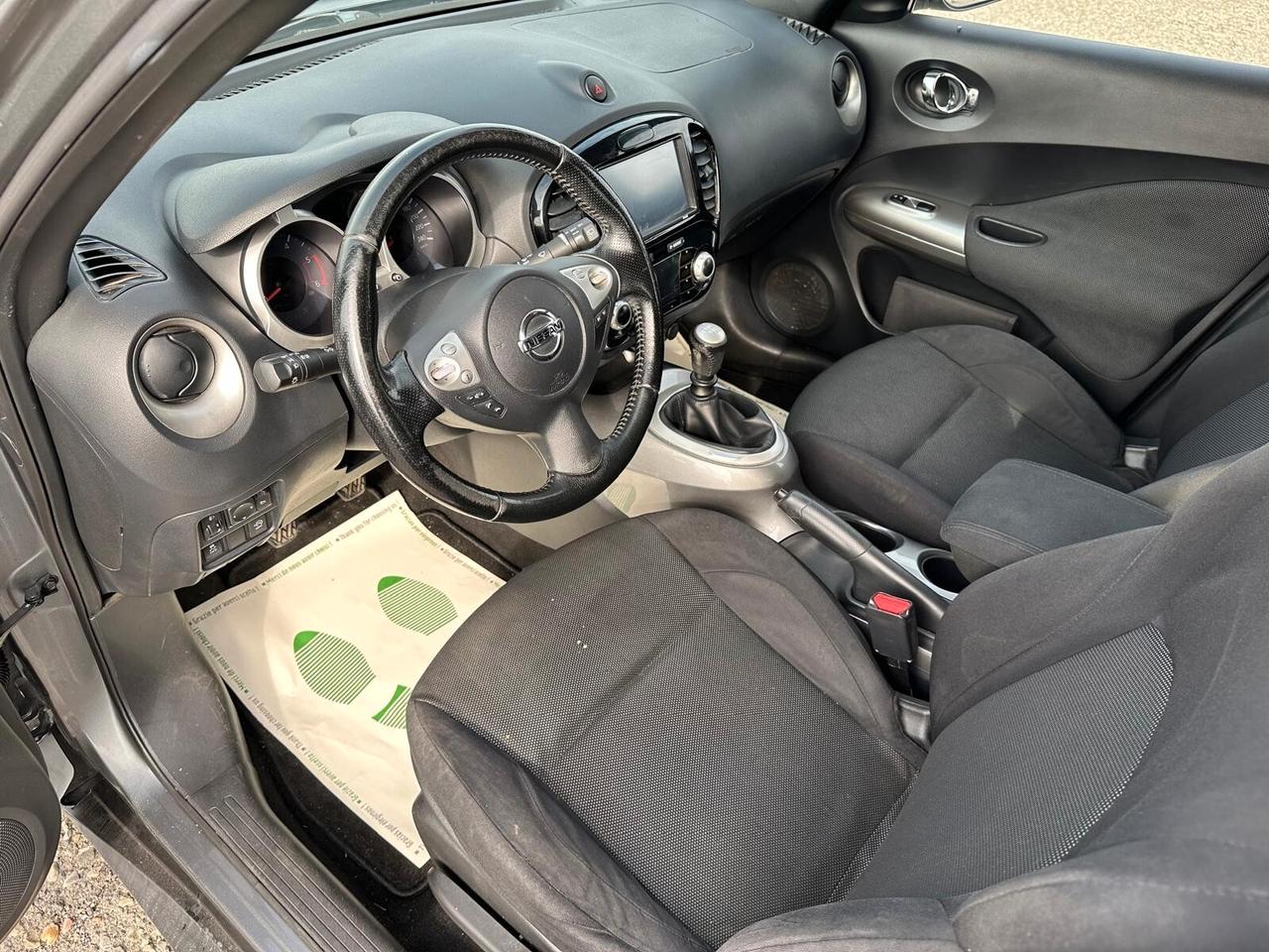 Nissan Juke 1.5 dCi Tekna
