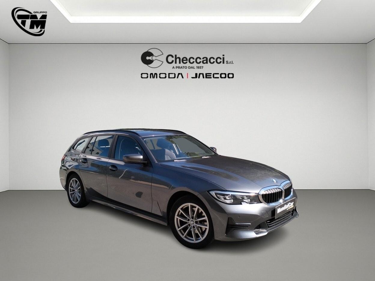 BMW 320 d Touring auto
