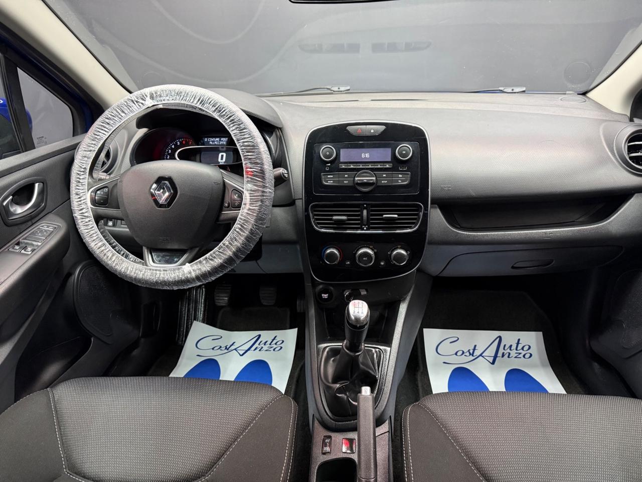 Renault Clio 1.2 Benzina 75 CV Duel 2018