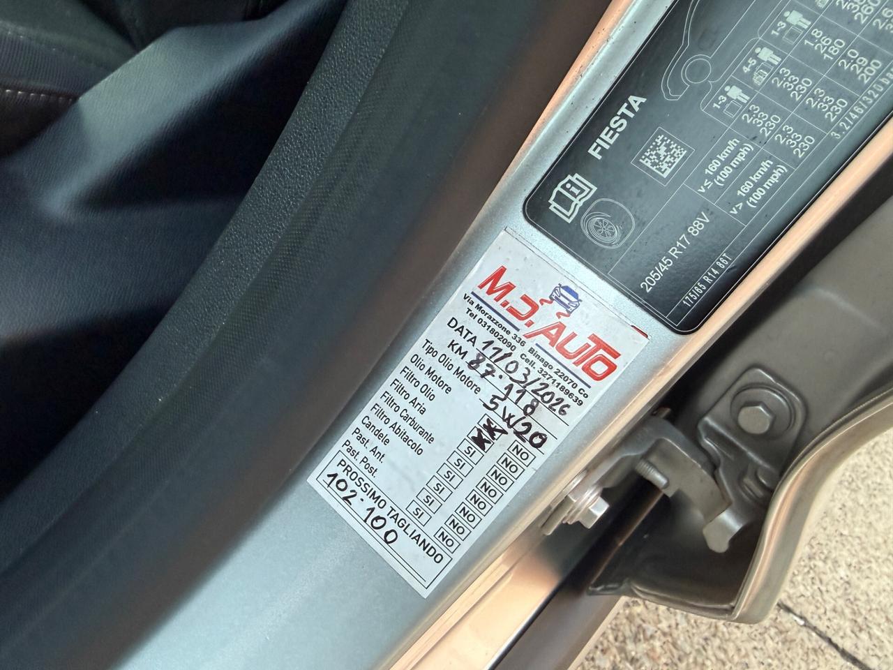 Ford Fiesta ACTIVE 1.0 ECOBOOST STARTESTOP