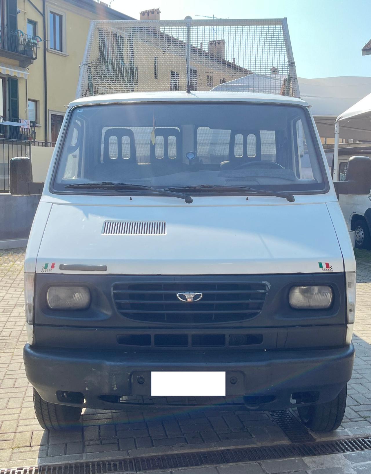 DAEWOO LUBLIN 2.4 TD - RIBALTABILE TRILATERALE - PORTATA 950 KG. - AUTOCARRO 3 POSTI