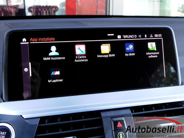 BMW X4 XDRIVE20D IBRIDO 48V MSPORT AUTOMATICA