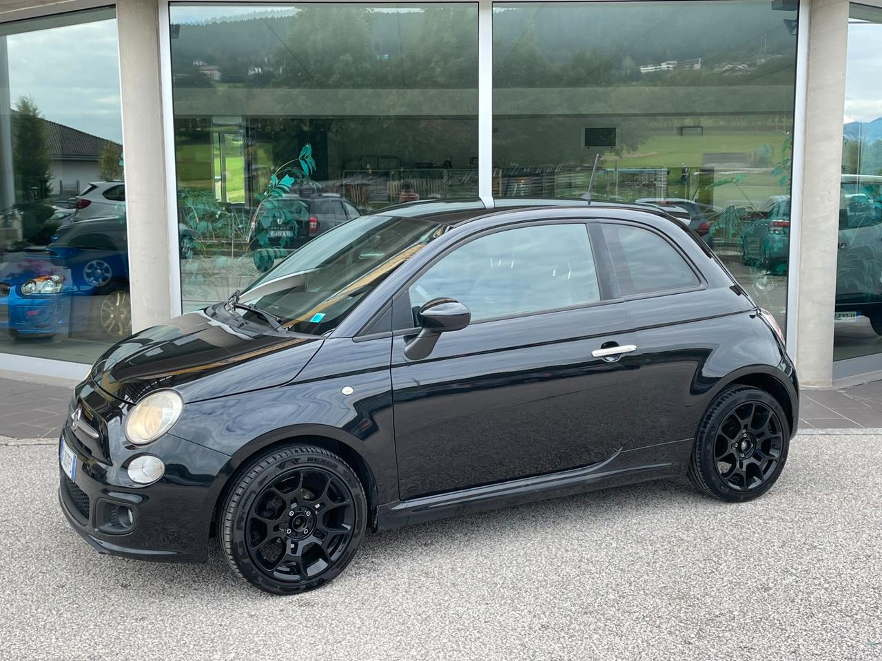 FIAT 500 "S" 1.2 69cv "OK NEOPATENTATI"