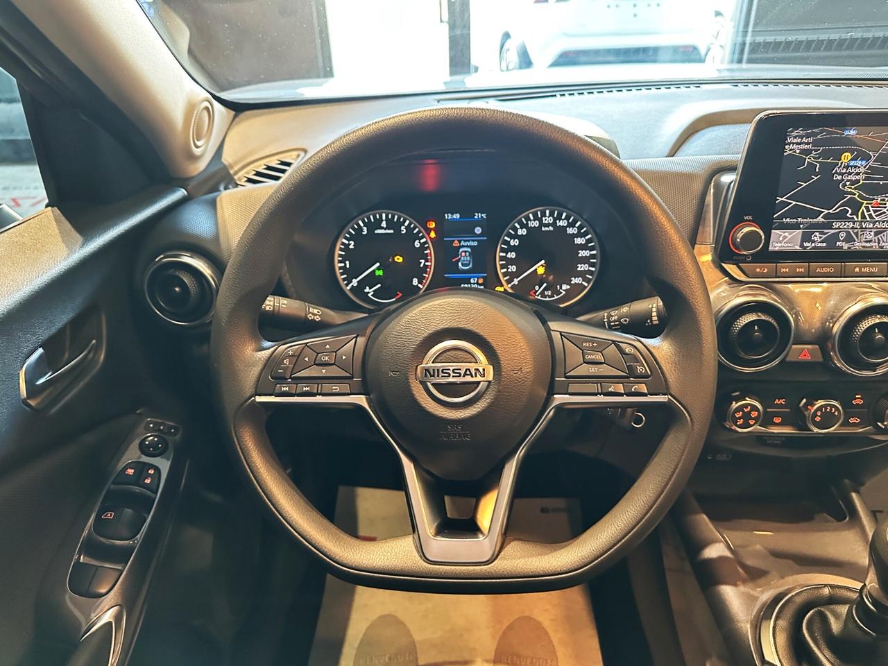 Nissan Juke 1.0 DIG-T 114 CV Acenta Business