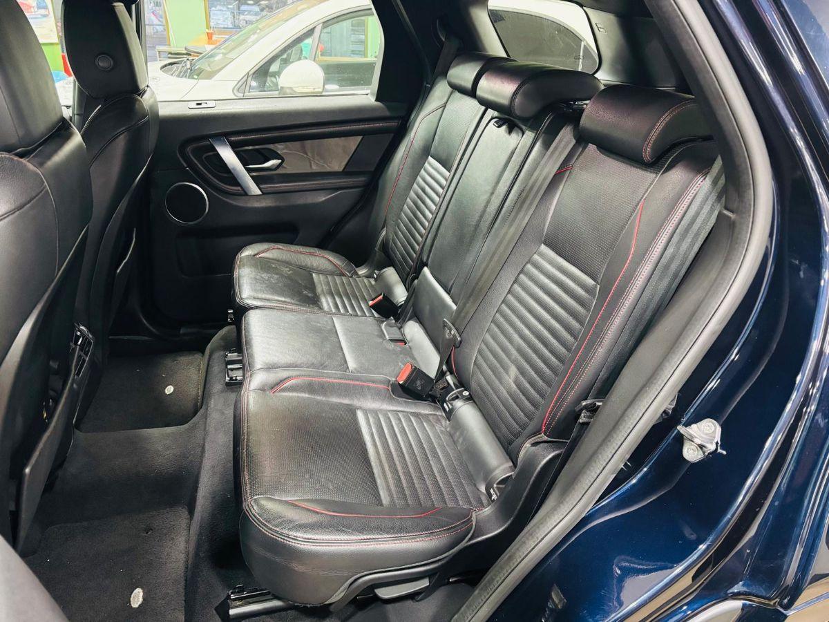 Land Rover Discovery Sport 2.0 D I4-L Mild Hybrid AWD Autom. R-Dynamic Unip.